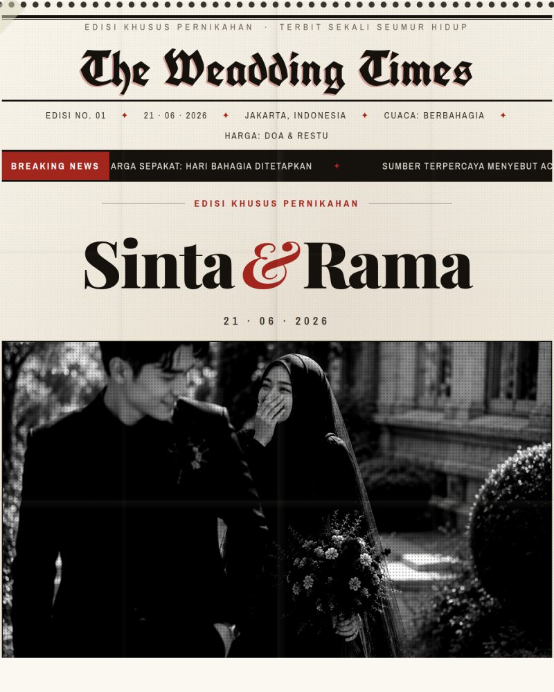 Tema The Weadding Times